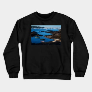 Marblehead MA Beautiful Morning Crewneck Sweatshirt